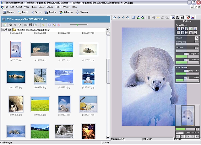 Screenshot for FileStream Turbo Browser 11.6.002060418